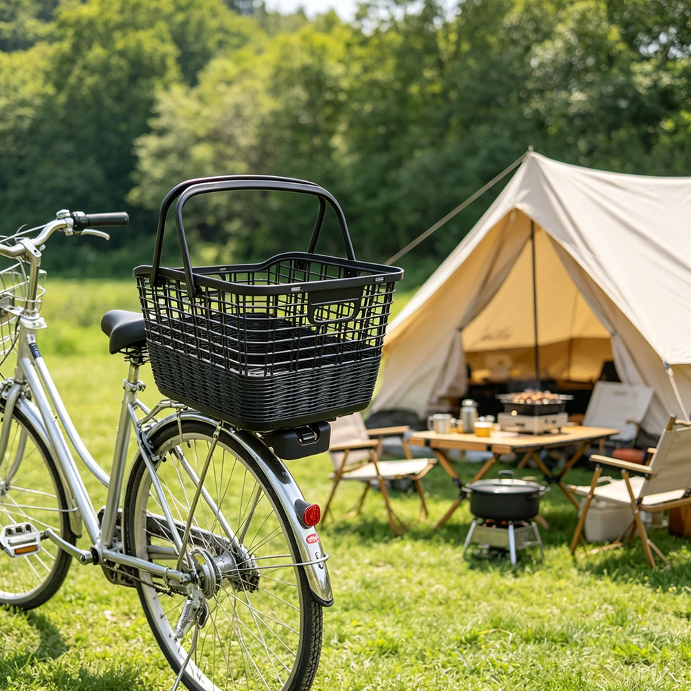 Achterfietsmand met snelontgre - Cycling Journey recensie en prijs