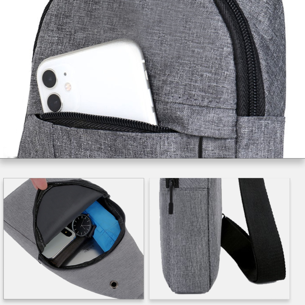 Nieuwe crossbodytassen Borstta - Cycling Commute Bag recensie en prijs